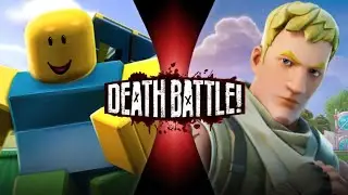 Noob vs Jonesy (ROBLOX vs FORTNITE) | FULL SPRITE ANIMATION