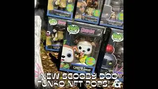 Zoinks! 🐾 Check out these NEW Scooby-Doo Funko NFT Pops! Unmask the fun & grab yours today! 🎉