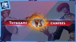 KOF2002 - Fight com inscrito #3 - Thyagami vs Chavess