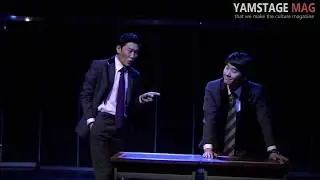[영상이YAM] 연극 '모범생들' 프레스콜 #1