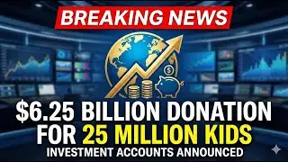 Michael & Susan Dell Donate $6.25 Billion for Kids&rsquo; &ldquo;Trump Accounts&rdquo; | What It Means
