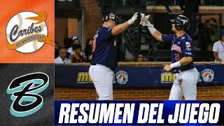 Resumen del juego Caribes de Anzo&aacute;tegui vs Bravos de Margarita | 19 de enero de 2026