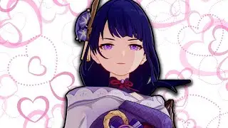 Baal simps when they watched Trailer 2.0 (Genshin Impact)