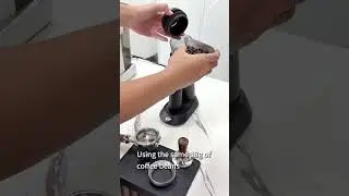 H10Plus+G5 | Adjust grind size to alter extraction pressureHiBREW