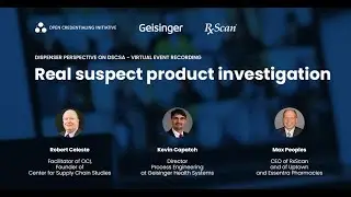 Real suspect product investigation