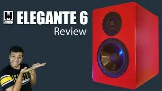 🔴Designed by-MW Audio: Elegante 6 Review l DIY Bookshelf Speaker🔴