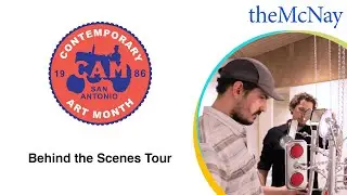 Contemporary Art Month: Behind the Scenes Tour