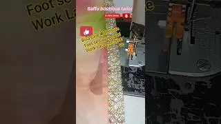 💥Aari Work Lace Stitching Tips|| without Glue Stone moti work Lace Stitching💡#sewinghacks #aariwork