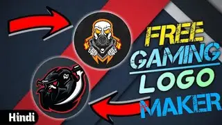 how to make gaming logo free || how to make  logo for gaming channel || gaming logo maker