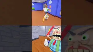 Team Dentist Escape VS Team Daycare Escape Jumpscare | Roblox Teamwork Obby
