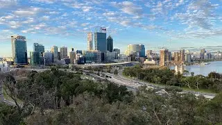 Unveil the Astonishing Sunrise in Perth's Kings Park Botanic Garden