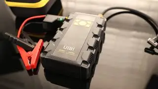 Car Jump Starter with Air Compressor, UIBI 2000A 150PSI Car Battery Jump Starter with Tire Inflator