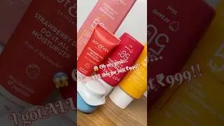 😱 5 Dot & Key Products + Gift&hellip; Just ₹999! #DotAndKey #SkincareHaul#GlowingSkin#Routine #selfcare