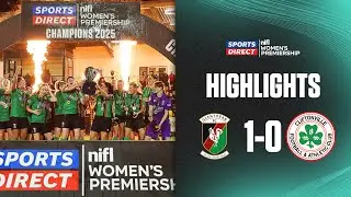 «Гленс» выигрывает титул в последний день! | Glentoran Women 1-0 Cliftonville Ladies | #sportsdir...