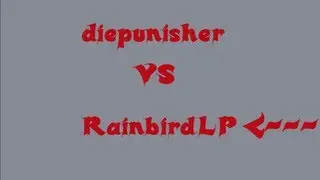 Kritik-Battle #1 - RainbirdLP vs diepunisher