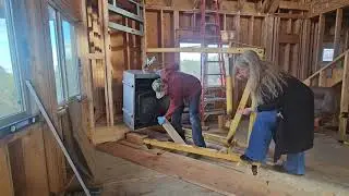 Installing the Enerzone Solution 2.5 ZC II Wood Fireplace from FYREDIRECT.com