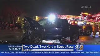 2 Dead, 2 Hurt In Possible Street Racing Crash