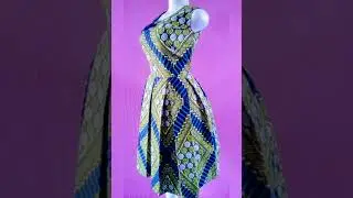 Box Pleated Dress