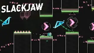 'Slackjaw' by Goalers | Full Gameplay 🔥 Insane Timing Run #GeometryDash #GD