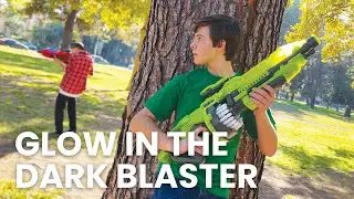 Glow In The Dark Electric Powered Prime Dart Blaster by 