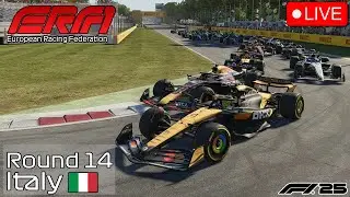 ERF1 Round 14 Italy 🇮🇹 | F1 25