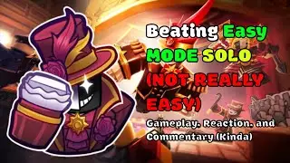The Final ACT EVENT || EASY MODE SOLO || Gameplay & Yap || Tower Defense Simulator