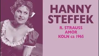 Hanny Steffek flickers and floats on high like Cupid