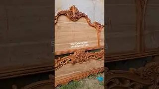Antique Carved Bed Side By Star Enterprises Furniture #bed #carving