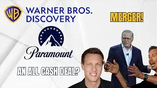 Paramount Merging With Warner Bros. Discovery? | PSKY and WBD Merger Analysis