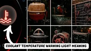 Значение контрольной лампы температуры охлаждающей жидкости