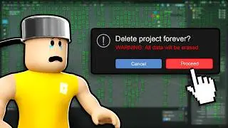 Я позволил ИИ управлять моей графикой в ​​Roblox...