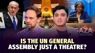 UNGA2024: Why the UN Can&rsquo;t Stop Israel? - Interview with international relations expert