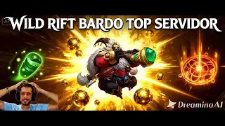 WILD RIFT AO VIVO BARDO TOP SERVIDOR !elo !donate !discord !insta