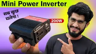 Mini Power Inverter 400W Full Review With Load Testing || AllExtreme Power Inverter 200W