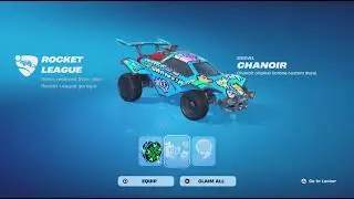 Rocket League Rewards 29