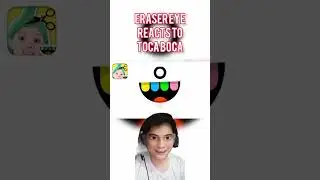 Toca Hair Salon Me | Eraser Eye Reacts | Toca Boca Intro