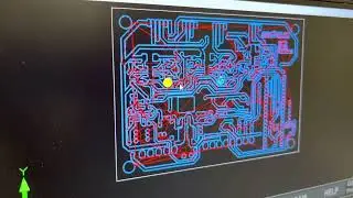 PCB makinesi Part 13 uçlar, x y z sıfırlama ve üst katman çiziminin başlatılması