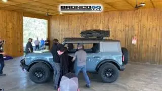 2021 Ford Bronco OVERLAND CONCEPT Live Reveal at Bronco Super Celebration East 2020