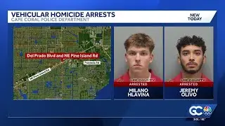 Two arrested after deadly street racing crash in Cape Coral