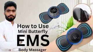 Mini EMS Massager Stick | Mini Massager Full Review and Working
