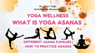 Yoga Asanas, different asana families, and learn step-by-step techniques to perfect your practice