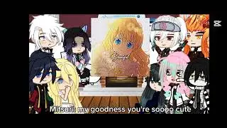 Hashiras react to Athanasia (as giyuu's wife hehe ) (kny x wmmap) [2X] {wip} Og Au my idea