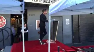 david duchovny Star Ceremony Speech X-files Walk of Fame Chris Carter Hollywood