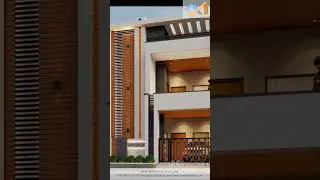 House Facade Design #house #3d #facade