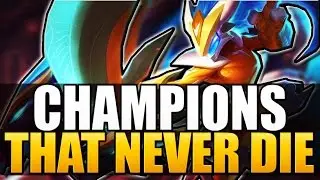 Never die - Escape Moment LOL ♛ Best Never Die Moments - League of Legends