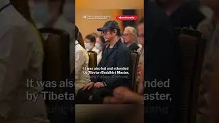 Jet Li attends Tibetan Buddhist event in S&rsquo;pore