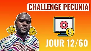 Avis Challenge Pecunia : Jour 12 #EcomFrenchTouch