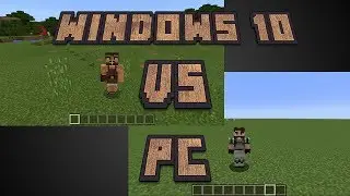 Minecraft Windows 10 Edition Vs Standard PC Version