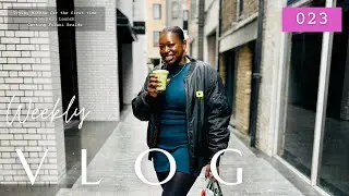 VLOG 023 - | Trying Matcha for the first time + 456 Skin event & I got Fulani Braids
