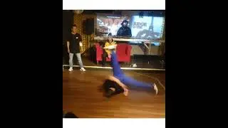 Backspin thread bboy trickey since 2004